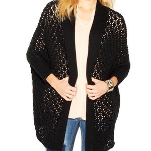 Lucky Brand Crochet Sweater size Medium